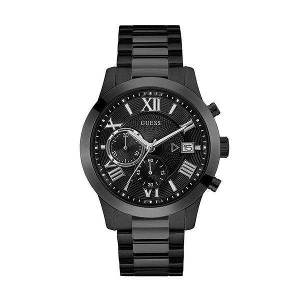 Guess Atlas W0668G5 Mens Watch Chronograph - Guess Atlas W0668G5 Mens Watch Chronograph