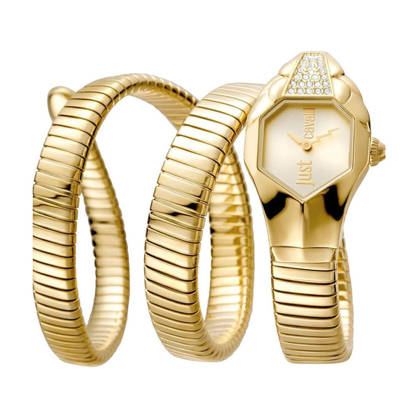Just Cavalli Glam Snake JC1L022M0025 Ladies Watch - Just Cavalli Glam Snake JC1L022M0025 Ladies Watch