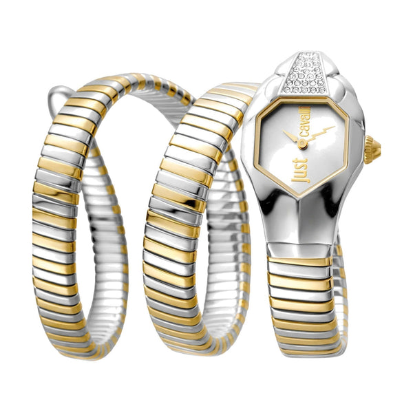 Just Cavalli Glam Snake JC1L022M0045 Ladies Watch - Just Cavalli Glam Snake JC1L022M0045 Ladies Watch