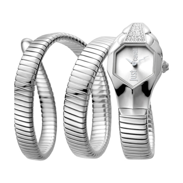 Just Cavalli Glam Snake JC1L022M0055 Ladies Watch - Just Cavalli Glam Snake JC1L022M0055 Ladies Watch