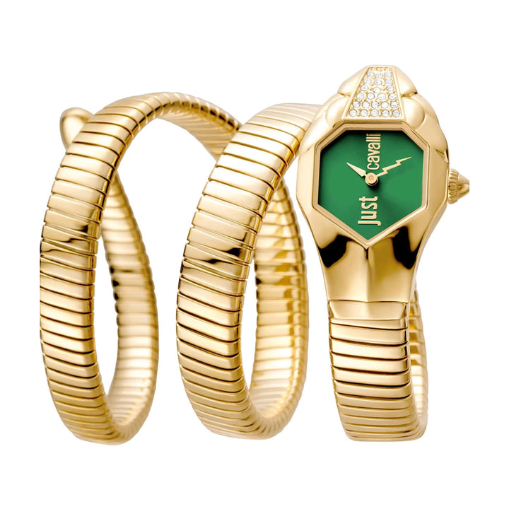 Just Cavalli Glam Snake JC1L022M0065 Ladies Watch - Just Cavalli Glam Snake JC1L022M0065 Ladies Watch
