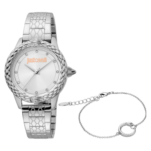 Just Cavalli Set Animalier JC1L144M0045 Ladies Watch - Just Cavalli Set Animalier JC1L144M0045 Ladies Watch