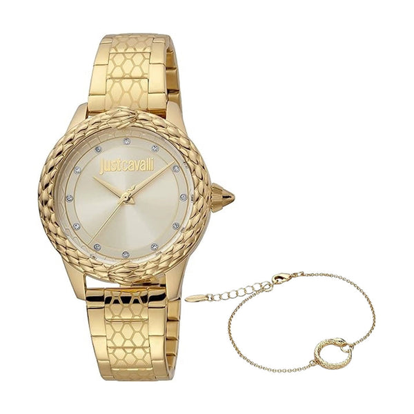 Just Cavalli Set Animalier JC1L144M0055 Ladies Watch - Just Cavalli Set Animalier JC1L144M0055 Ladies Watch
