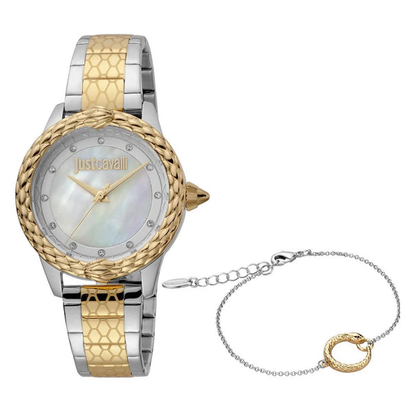Just Cavalli Set Animalier JC1L144M0075 Ladies Watch - Just Cavalli Set Animalier JC1L144M0075 Ladies Watch