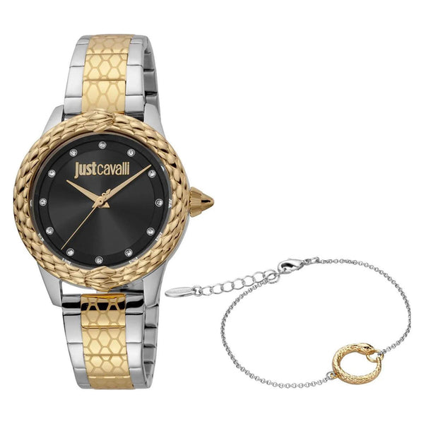 Just Cavalli Set Animalier JC1L144M0085 Ladies Watch - Just Cavalli Set Animalier JC1L144M0085 Ladies Watch