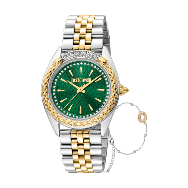 Just Cavalli Set Animalier JC1L195M0395 Ladies Watch - Just Cavalli Set Animalier JC1L195M0395 Ladies Watch