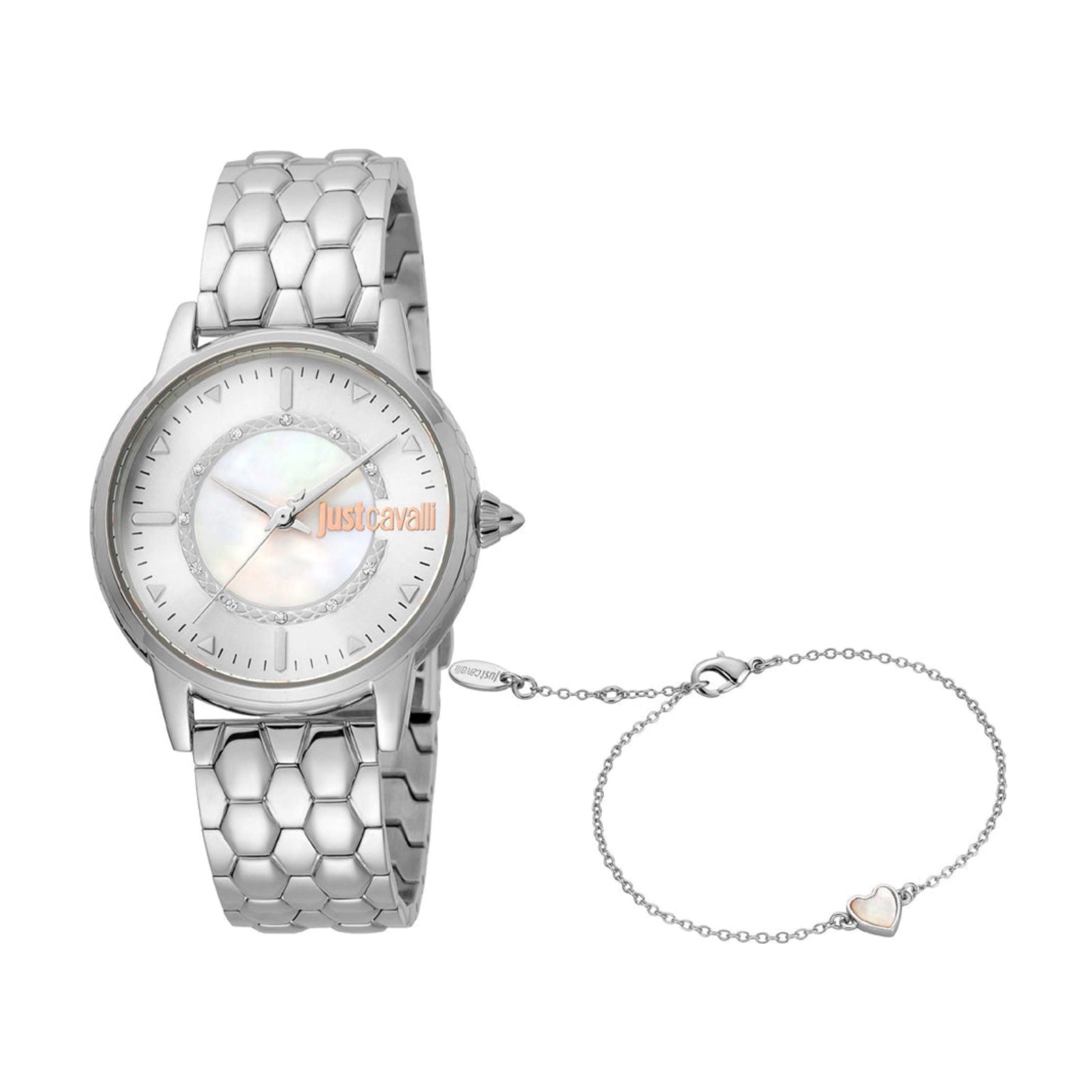 Just Cavalli Set Emozioni JC1L149M0035 Ladies Watch - Just Cavalli Set Emozioni JC1L149M0035 Ladies Watch