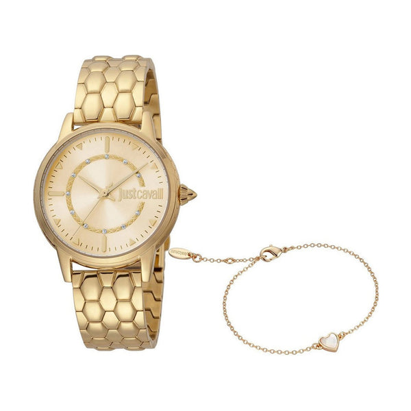 Just Cavalli Set Emozioni JC1L149M0045 Ladies Watch - Just Cavalli Set Emozioni JC1L149M0045 Ladies Watch