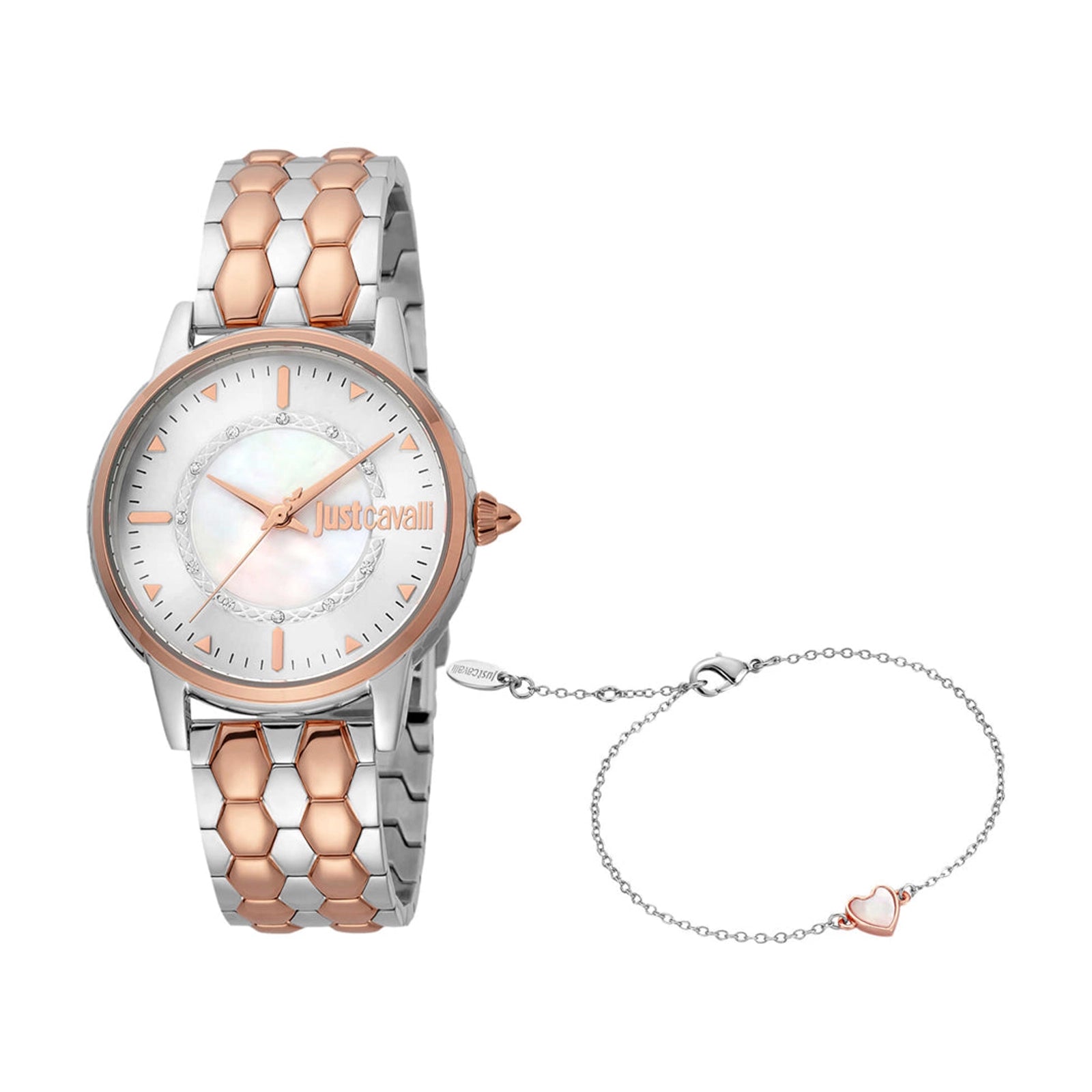 Just Cavalli Set Emozioni JC1L149M0085 Ladies Watch - Just Cavalli Set Emozioni JC1L149M0085 Ladies Watch