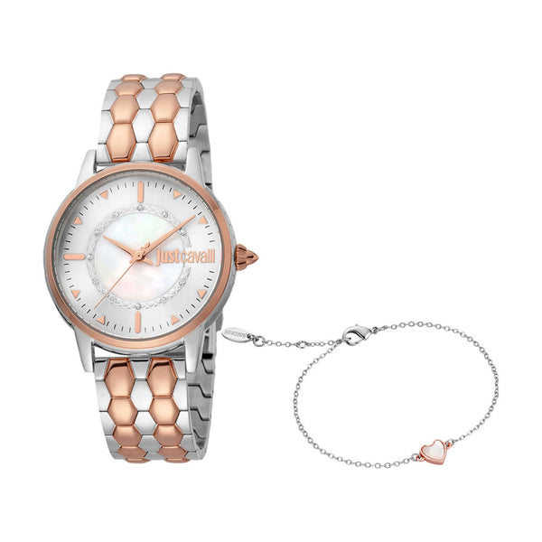 Just Cavalli Set Emozioni JC1L149M0085 Ladies Watch - Just Cavalli Set Emozioni JC1L149M0085 Ladies Watch
