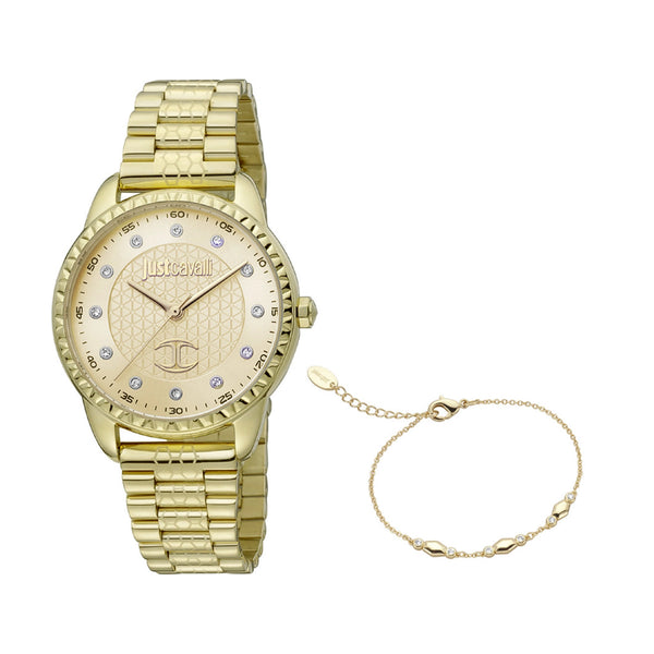 Just Cavalli Set Emozioni JC1L176M0055 Ladies Watch - Just Cavalli Set Emozioni JC1L176M0055 Ladies Watch