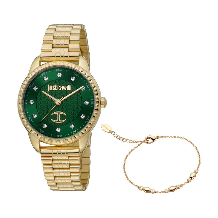 Just Cavalli Set Emozioni JC1L176M0065 Ladies Watch - Just Cavalli Set Emozioni JC1L176M0065 Ladies Watch