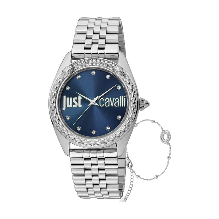 Just Cavalli Set Emozioni JC1L195M0055 Ladies Watch - Just Cavalli Set Emozioni JC1L195M0055 Ladies Watch