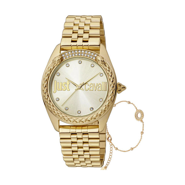 Just Cavalli Set Emozioni JC1L195M0065 Ladies Watch - Just Cavalli Set Emozioni JC1L195M0065 Ladies Watch
