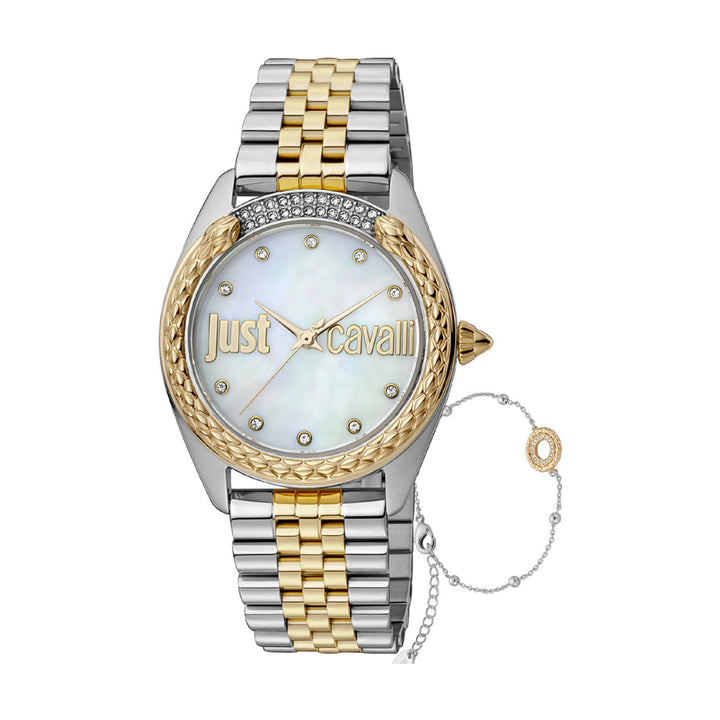 Just Cavalli Set Emozioni JC1L195M0095 Ladies Watch - Just Cavalli Set Emozioni JC1L195M0095 Ladies Watch