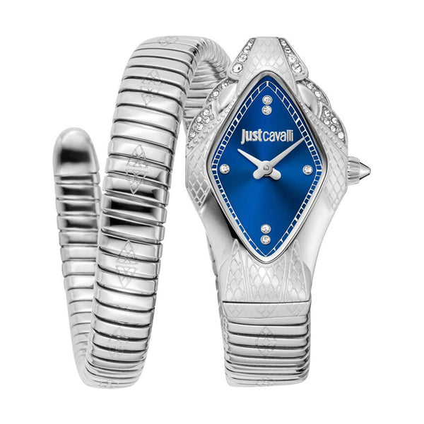 Just Cavalli Signature Snake Ferocious JC1L306M0015 Ladies Watch - Just Cavalli Signature Snake Ferocious JC1L306M0015 Ladies Watch