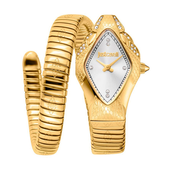 Just Cavalli Signature Snake Ferocious JC1L306M0035 Ladies Watch - Just Cavalli Signature Snake Ferocious JC1L306M0035 Ladies Watch
