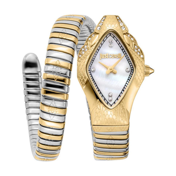 Just Cavalli Signature Snake Ferocious JC1L306M0065 Ladies Watch - Just Cavalli Signature Snake Ferocious JC1L306M0065 Ladies Watch