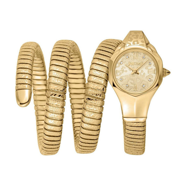 Just Cavalli Signature Snake Ravenna JC1L271M0025 Ladies Watch - Just Cavalli Signature Snake Ravenna JC1L271M0025 Ladies Watch
