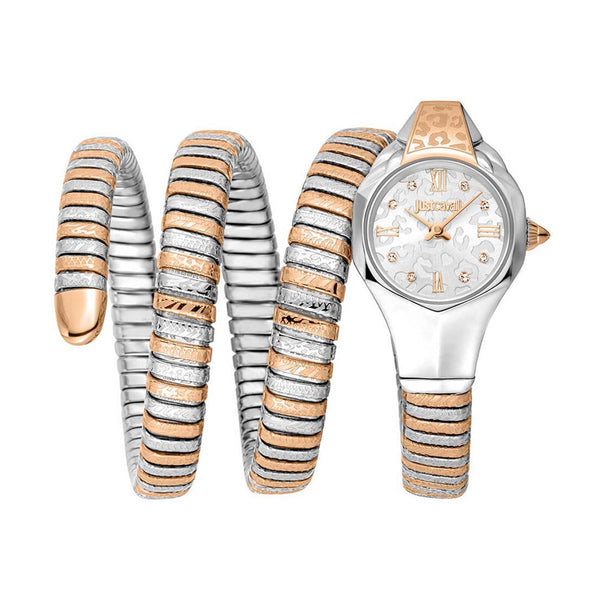 Just Cavalli Signature Snake Ravenna JC1L271M0065 Ladies Watch - Just Cavalli Signature Snake Ravenna JC1L271M0065 Ladies Watch