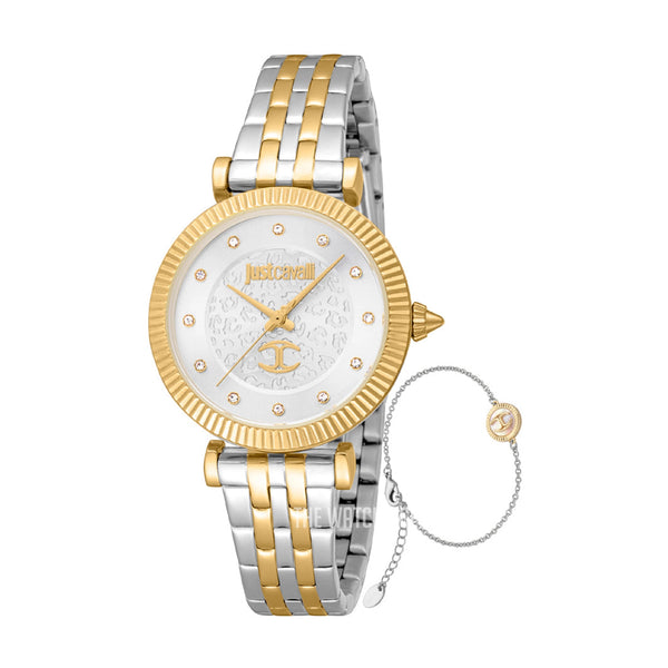 Just Cavalli Unleashed Set JC1L266M0055 Ladies Watch - Just Cavalli Unleashed Set JC1L266M0055 Ladies Watch