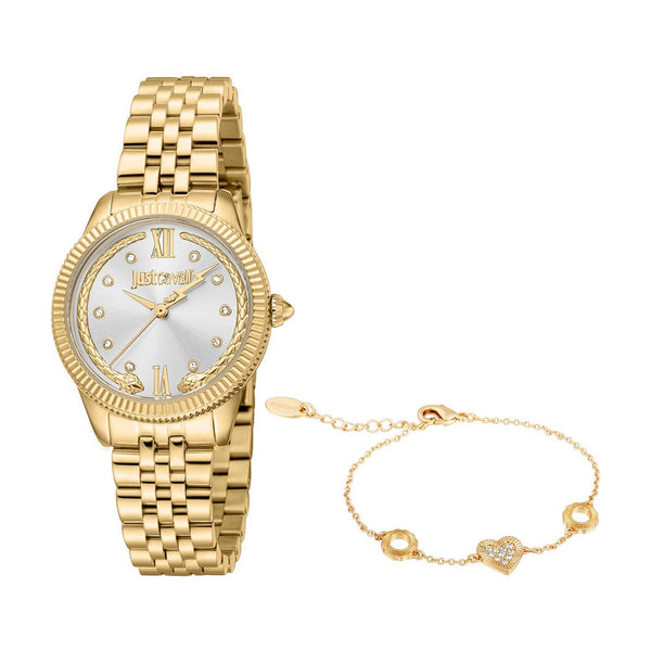 Just Cavalli Valentines Set JC1L315M0055 Ladies Watch - Just Cavalli Valentines Set JC1L315M0055 Ladies Watch