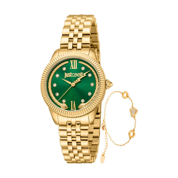 Just Cavalli Valentines Set JC1L315M0065 Ladies Watch - Just Cavalli Valentines Set JC1L315M0065 Ladies Watch