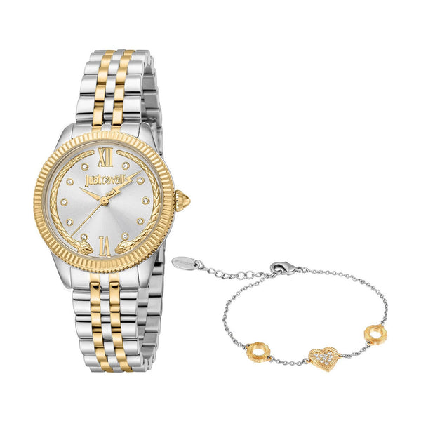 Just Cavalli Valentines Set JC1L315M0085 Ladies Watch - Just Cavalli Valentines Set JC1L315M0085 Ladies Watch