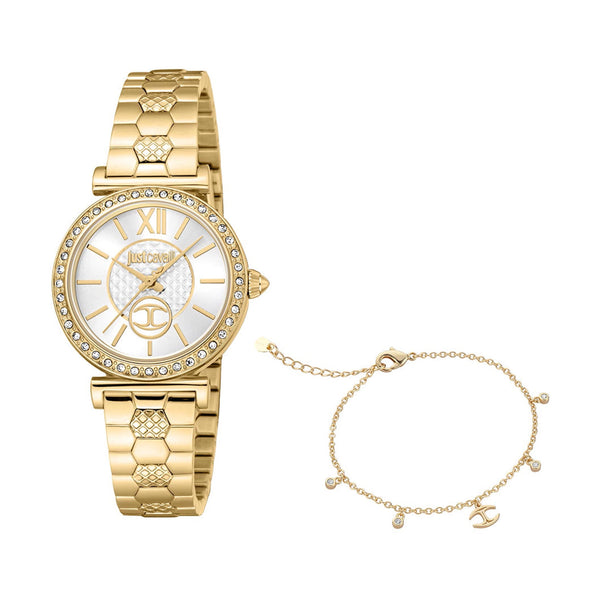 Just Cavalli Varenna Set JC1L273M0055 Ladies Watch - Just Cavalli Varenna Set JC1L273M0055 Ladies Watch