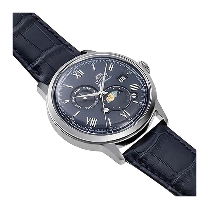 Orient Sun and Moon Automatic RA-AK0806L30B Mens Watch - Orient Sun and Moon Automatic RA-AK0806L30B Mens Watch - View 2