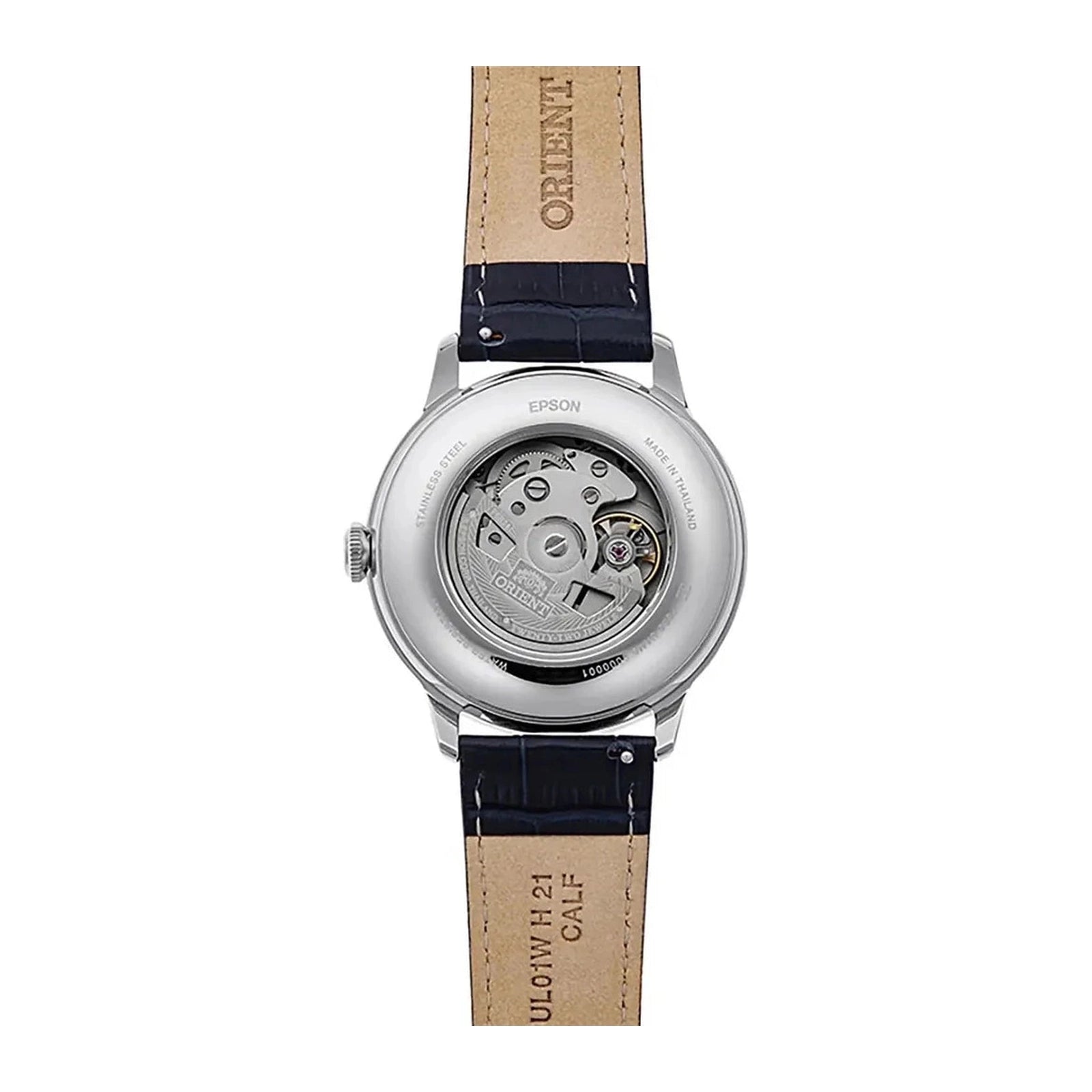 Orient Sun and Moon Automatic RA-AK0806L30B Mens Watch - Orient Sun and Moon Automatic RA-AK0806L30B Mens Watch - View 3