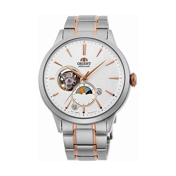 Orient Sun and Moon Automatic RA-AS0101S10B Mens Watch - Orient Sun and Moon Automatic RA-AS0101S10B Mens Watch
