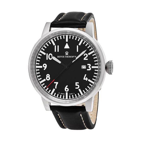 Revue Thommen Airspeed Automatic 16053.2537 Mens Watch - Revue Thommen Airspeed Automatic 16053.2537 Mens Watch