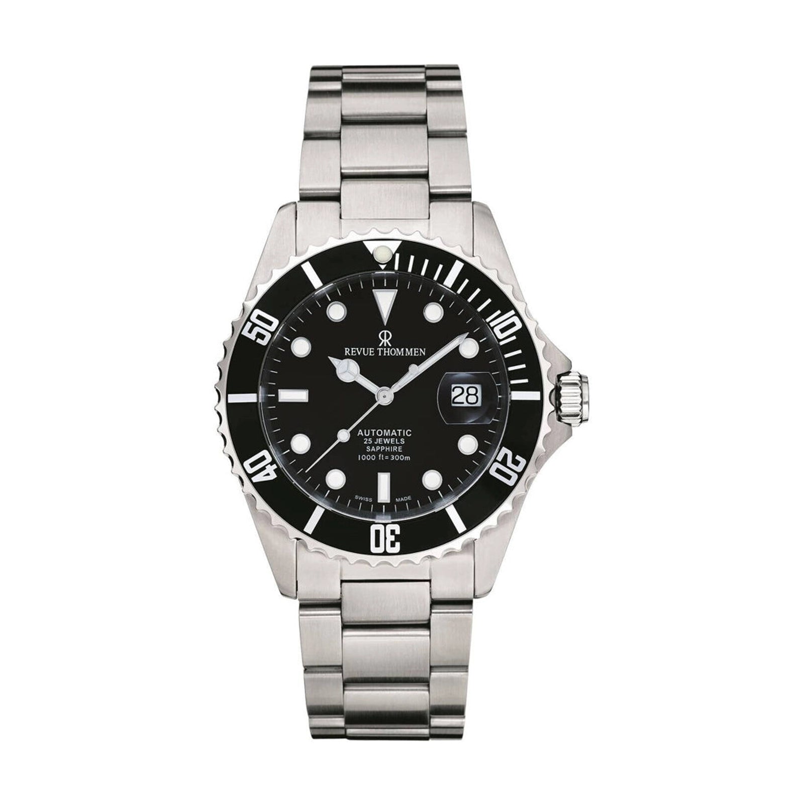Revue Thommen Diver Automatic 17571.2137 Mens Watch - Revue Thommen Diver Automatic 17571.2137 Mens Watch