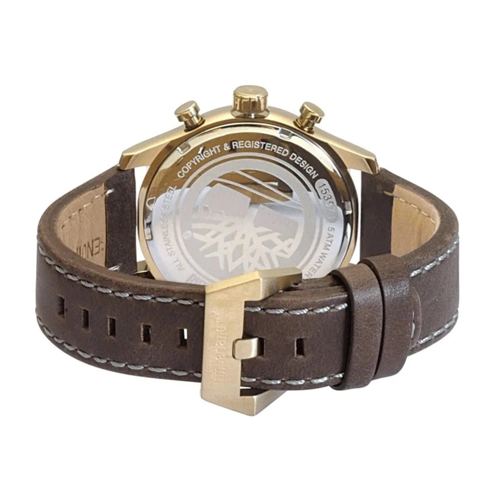 Timberland Groveton TBL.15357JSK/07 Mens Watch Dualtimer - Timberland Groveton TBL.15357JSK/07 Mens Watch Dualtimer - View 4