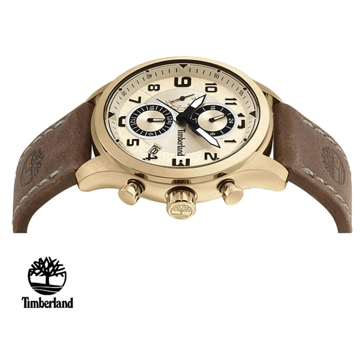 Timberland Groveton TBL.15357JSK/07 Mens Watch Dualtimer - Timberland Groveton TBL.15357JSK/07 Mens Watch Dualtimer - View 3