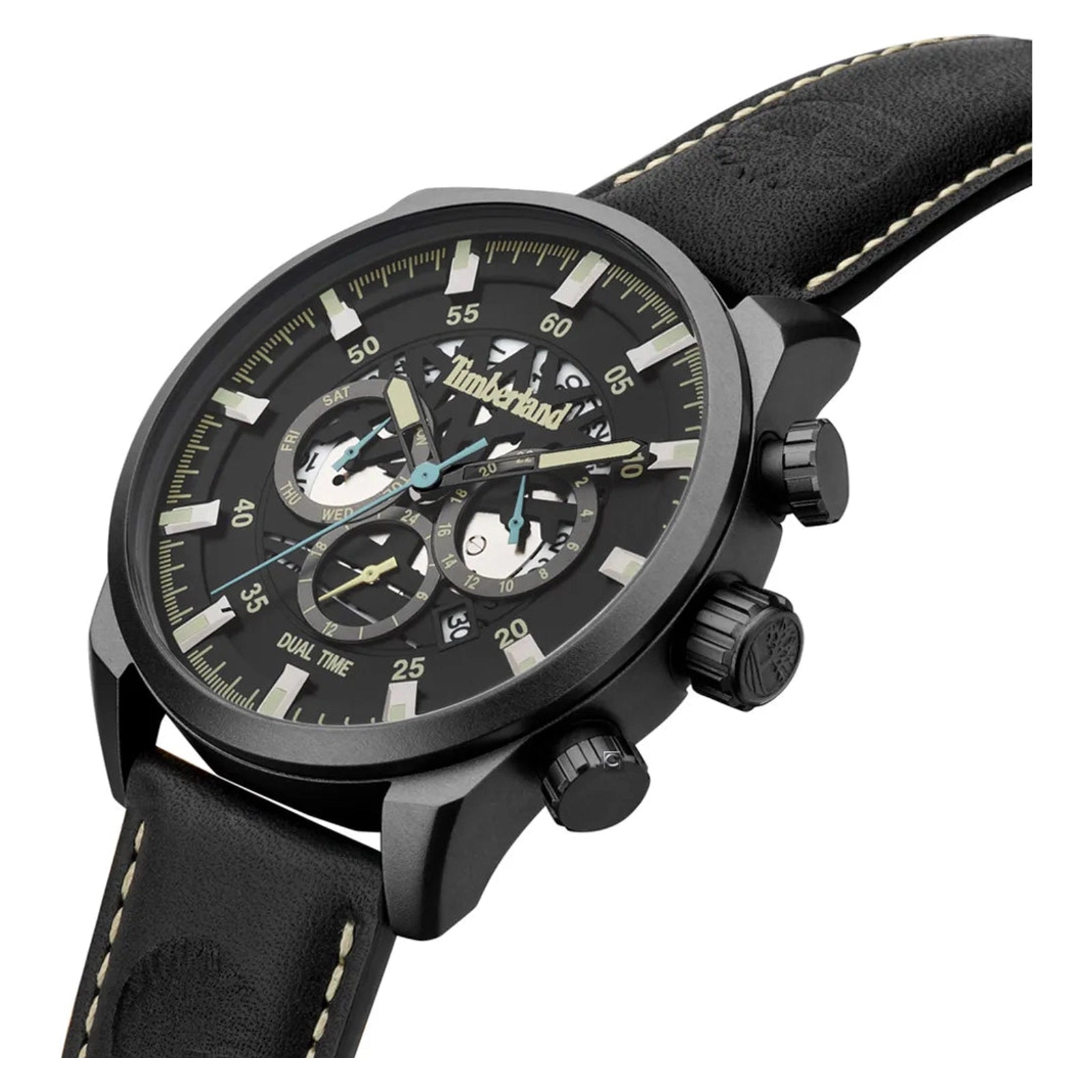 Timberland Henniker III TDWGF2100601 Mens Watch Dualtimer - Timberland Henniker III TDWGF2100601 Mens Watch Dualtimer - View 4