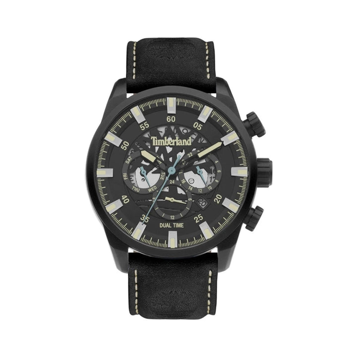 Timberland Henniker III TDWGF2100601 Mens Watch Dualtimer - Timberland Henniker III TDWGF2100601 Mens Watch Dualtimer