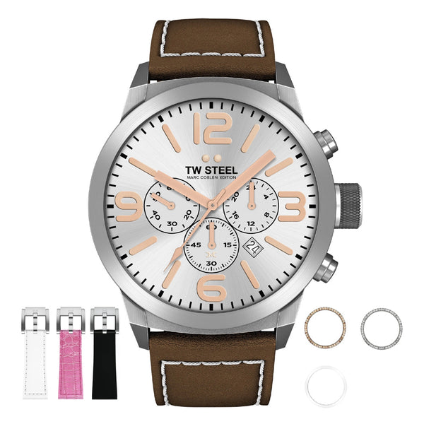 TW Steel Marc Coblen Edition TWMC32 Mens Watch Chronograph - TW Steel Marc Coblen Edition TWMC32 Mens Watch Chronograph